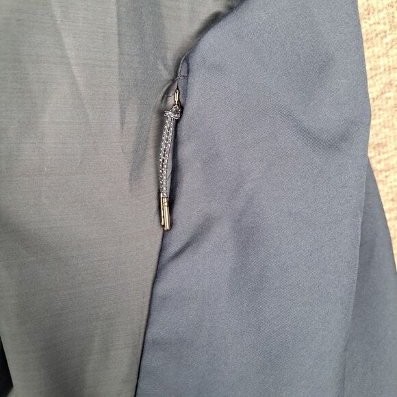 Nike Baseball Seattle Mariners Mens XL Navy Windbreaker Long Sleeve Shirt - Picture 6 of 14